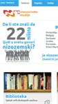 Mobile Screenshot of nederlandistika.fil.bg.ac.rs