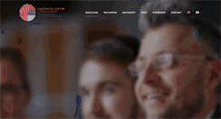 Desktop Screenshot of center.bg.ac.rs