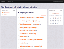 Tablet Screenshot of master.sf.bg.ac.rs