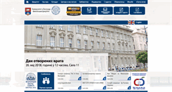 Desktop Screenshot of digitalheritage.fil.bg.ac.rs