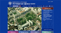 Desktop Screenshot of helix.chem.bg.ac.rs