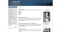 Desktop Screenshot of magt.etf.bg.ac.rs