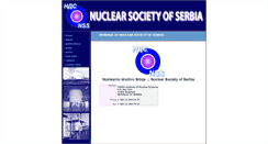 Desktop Screenshot of nss.vin.bg.ac.rs